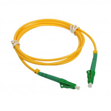 71-013 Кабель патч-корд оптический штекер LC - штекер LC 9/125 simplex APC   1,0 м PE