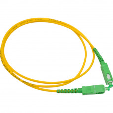 71-034 Кабель патч-корд оптический штекер SC - штекер SC 9/125 simplex APC   5,0 м PE