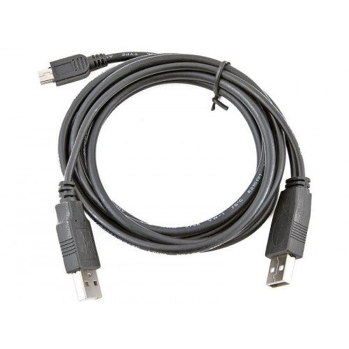 КАбель USB 2 штекера А - штекер Mini 5 pin 1,5 м с ферритом PE КАбель USB 2 штекера А - штекер Mini 5 pin 1,5 м с ферритом PE