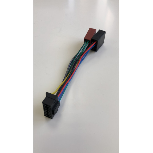 Разъем для автомагнитол ISO - SONY 16 pin Разъем для автомагнитол ISO - SONY 16 pin