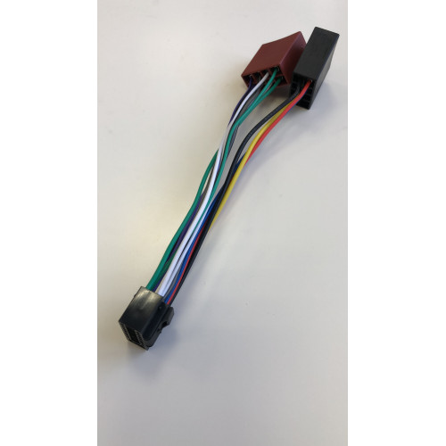 Разъем для автомагнитол ISO - KENWOOD 16 pin Разъем для автомагнитол ISO - KENWOOD 16 pin