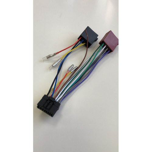 Разъем для автомагнитол ISO 16 pin - PIONEER 16 pin Разъем для автомагнитол ISO 16 pin - PIONEER 16 pin