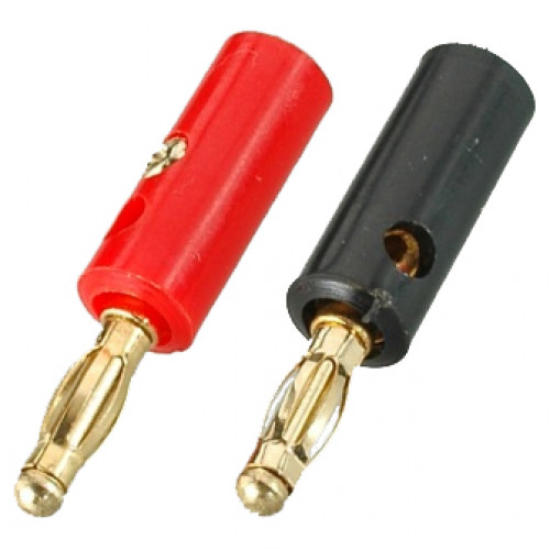 41-003 Штекер акустический (BANAN) пластик GOLD 1 упак. (200шт.=100кр.+100черн.) 41-003 Штекер акустический (BANAN) пластик GOLD 1 упак. (200шт.=100кр.+100черн.)